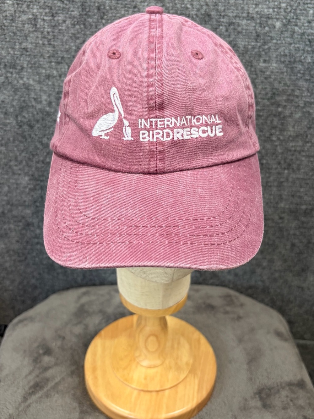 Port and Company Dusty Rose International Bird Rescue Embroidered Cap
